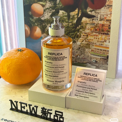 2025年夏日新品Margiela梅森马吉拉香水 无尽夏日苦橙香调淡香EDT