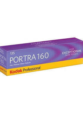 柯达 Kodak PORTRA 160 135专业彩色负片 炮塔 人像胶卷  28.1