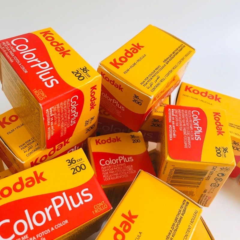 柯达 KODAK ColorPlus 易拍 CP200 人像负片 135 彩色胶卷 25.6 3C数码配件 胶卷 原图主图