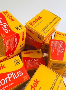 柯达 KODAK ColorPlus 易拍 CP200 人像负片 135 彩色胶卷 27.6