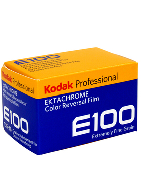 柯达 Kodak Ektachrome E100 非5294 135彩色反转片正片 2027.4
