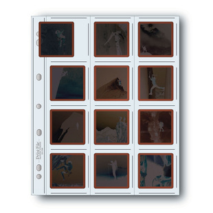 美国宝图Printfile无酸120胶卷底片袋225-12HB装12张6X6单片活页