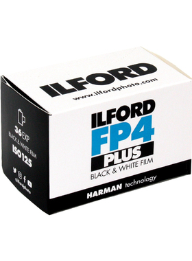 英国 依尔福 ILFORD FP4 Plus 125 专业 135 黑白胶卷 2029.1