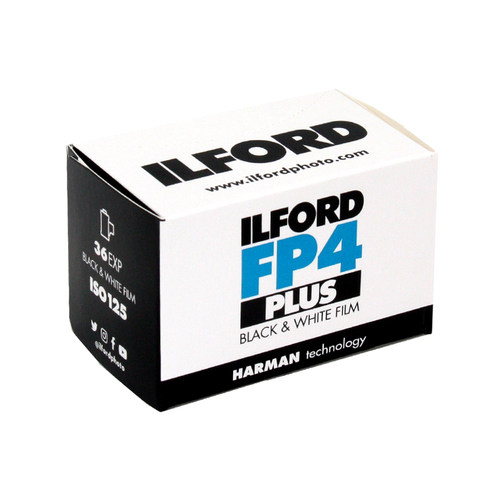 依尔福FP4专业135黑白胶卷ILFORD