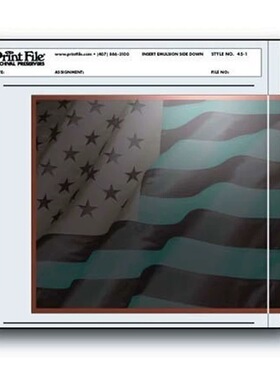 美国原装宝图 printfile 45-1 4x5 45单张胶片博物馆级无酸底片袋