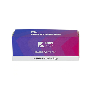 英国 伊尔福哈曼 凯锐 Kentmere PAN100/400 凯瑞 120黑白胶卷