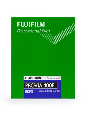 富士RDP Provia100F 4x5 8x10 彩色正片大画幅页片反转片 2026.12