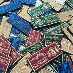 北京环球影城哈利波特缝纫布贴经典刺绣个性小配件补丁贴花装饰款