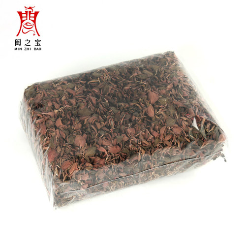 【闽之宝】 南靖红霞金线莲整株干品  金线莲500g袋装