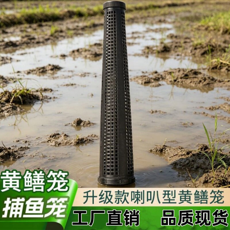 捕鳝鱼神器黄鳝泥鳅龙虾笼子专用