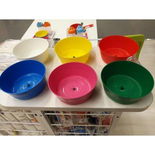 IKEA宜家卡拉斯儿童餐具/彩虹碗/儿童碗/6件套耐摔
