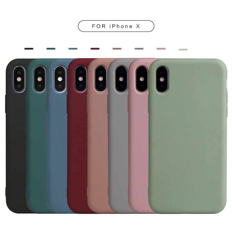 Applicable Apple xs Phone shell Scrub tpu smart cover 7plus Matcha grey Coffee Brown source material Soft shellin the 3C Digital Accessories, Cell Phone Accessories , Phone Protection Case/Shell  category - from Buy2taobao.com to provide professional Taobao agent buy service
