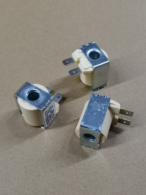 滚筒洗衣机进水阀电磁阀线圈220/240V伏制冰机饮水机茶艺水阀配件