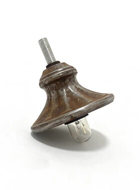 中古做旧铁艺DIY民宿咖啡厅手工配件【含螺杆螺母灯罩灯头灯泡】