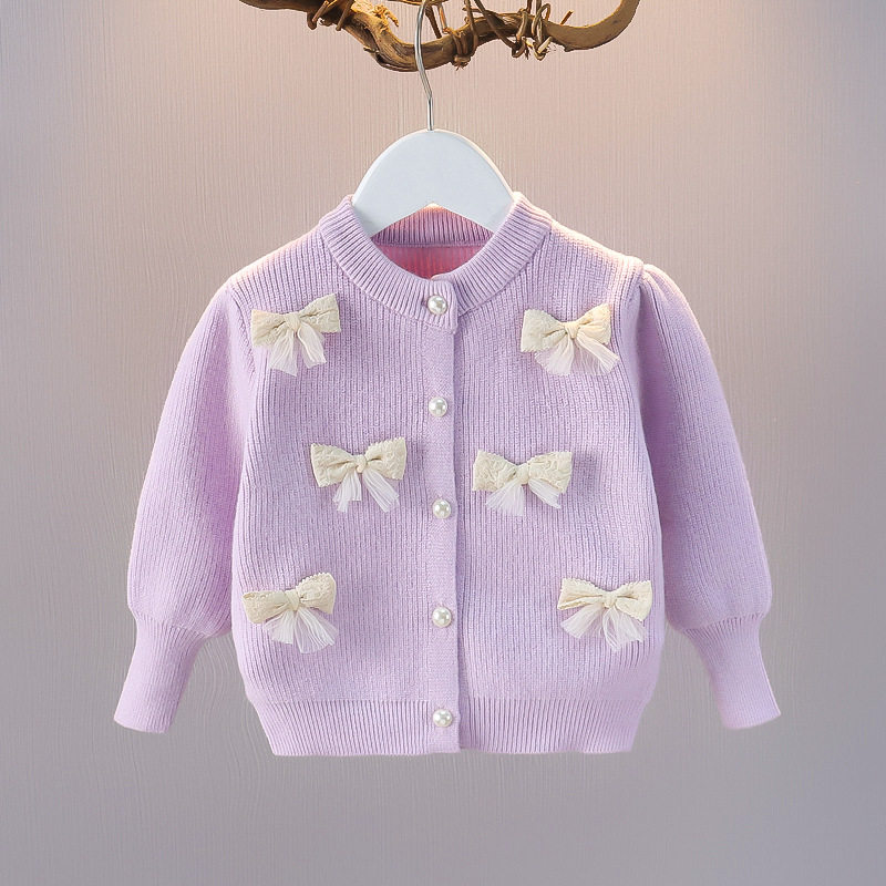 女童毛衣开衫小香风洋气小童2025新款宝宝春秋装儿童针织外套上衣,童装/婴儿装/亲子装,毛衣/针织衫,淘宝优惠券,粉丝福利购,淘宝优惠卷