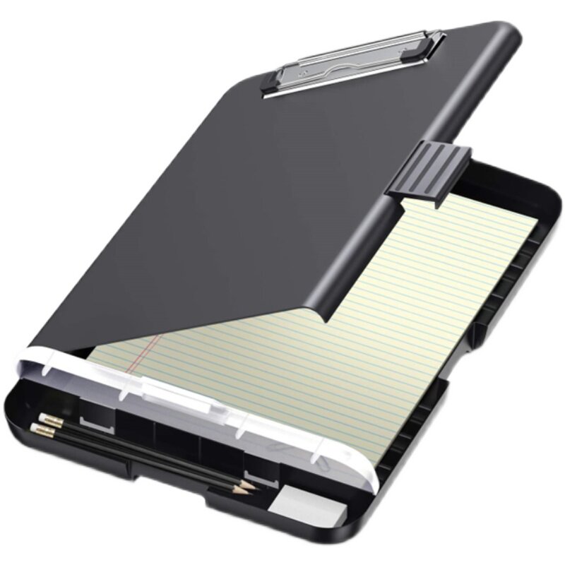 A4防水文件盒带笔槽写字板桌面塑料文件夹资料文件档案带抄写字板,文具电教/文化用品/商务用品,文件夹/试卷夹,淘宝优惠券,粉丝福利购,淘宝优惠卷