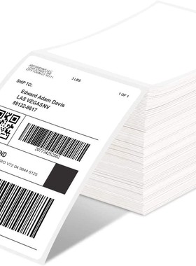 Phomemo 241快递面单打印纸不干胶标签电子面物流三防热敏纸支架