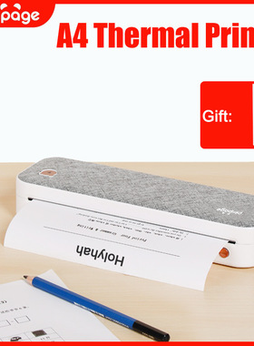 PeriPage爱立熊A40打印机家用小型学生作业试卷蓝牙无墨错题机