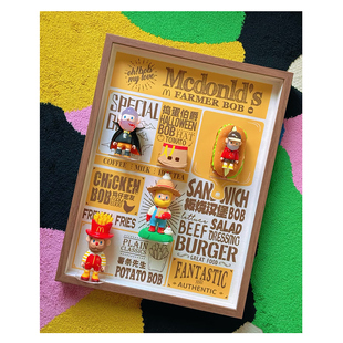 中空相框5厘米定制任意尺寸立体3cm画框实木干花手工贝壳diy摆台