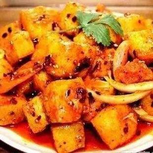 鸡西辣菜 干豆腐山桔梗豆腐泡非大东江冷面菜凉拌菜 鸡西塑封包邮