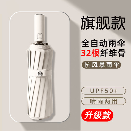【双龙骨】抗风暴伞晴雨两用