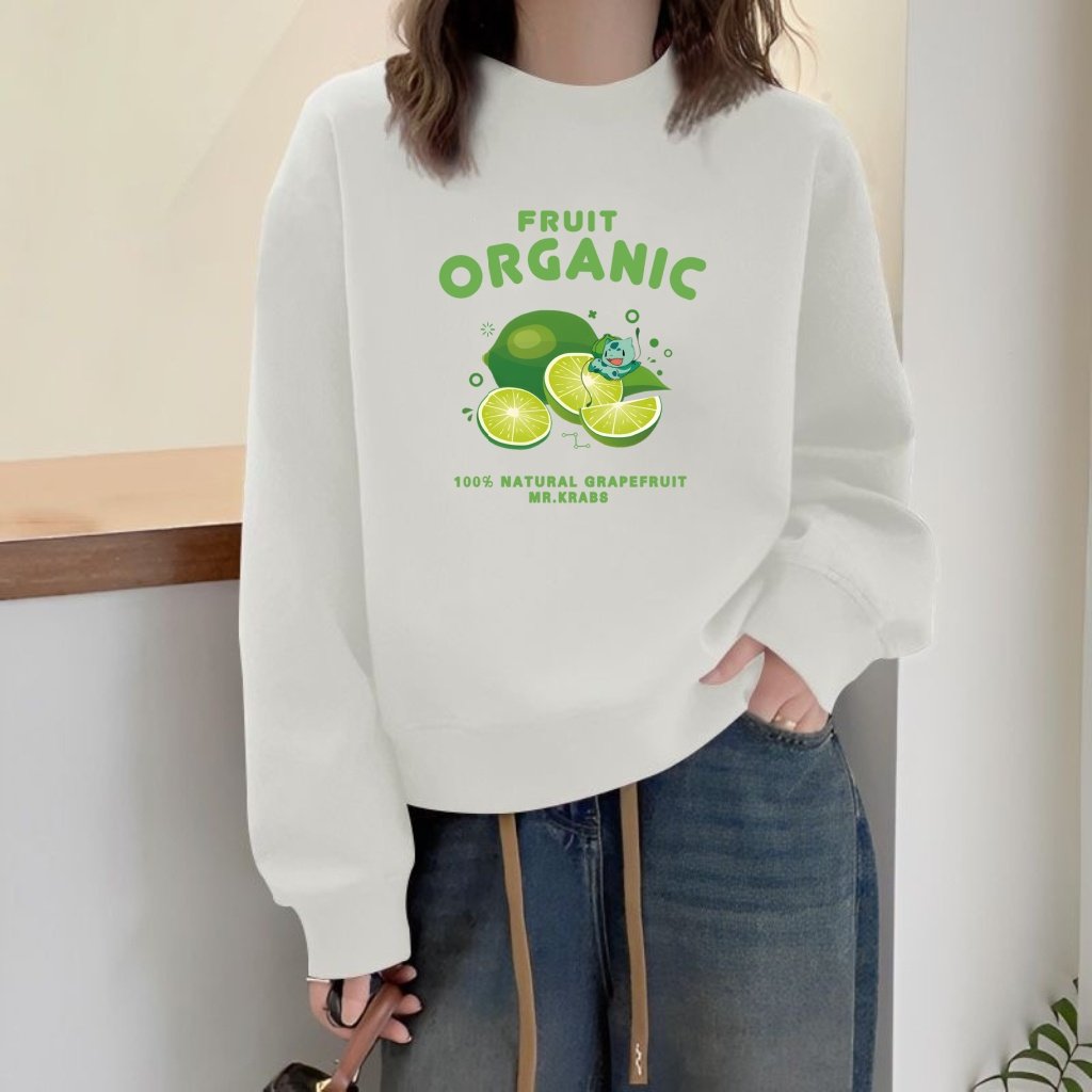 毛圈棉女生卫衣薄款长袖短款宽松百搭洋气春秋新款高腰上衣ins潮