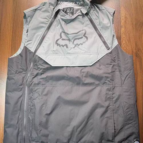 FOX户外骑行马甲石墨烯加热保暖