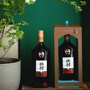 海南山兰酒拙酎山栏酒高端送礼纯粮食酿酒14.5%vol 750ml特产酒