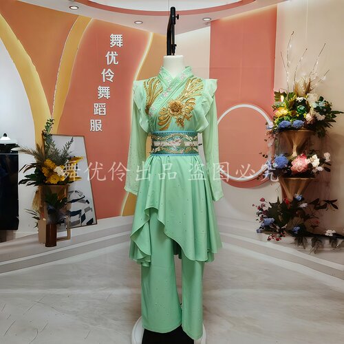 古典舞双人舞同款服装专业定制