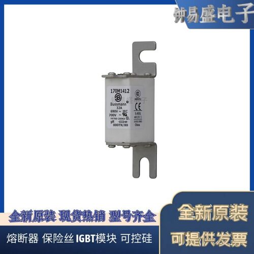 COOPER BUSSMANN熔断器170M1409 690V 16A