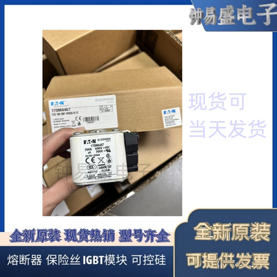 170M4467 690V 700A 伊顿熔断器BUSSMANN全新，全新原装现货询价