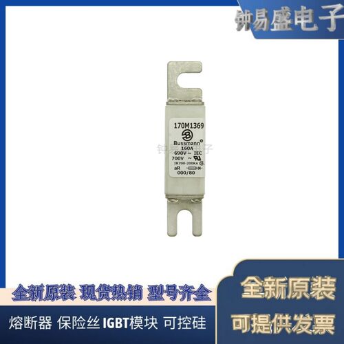COOPER BUSSMANN熔断器170M1367 690V 100A