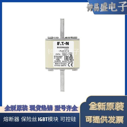 COOPER BUSSMANN熔断器170M4013 690V 450A