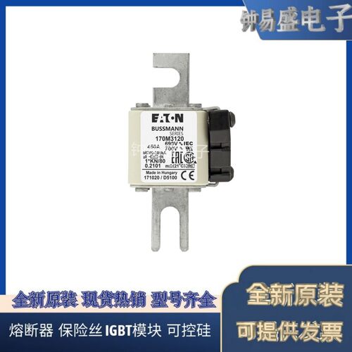 COOPER BUSSMANN熔断器170M3120 690V 450A