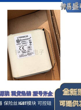 Bussmann熔断器170M8620 170M8621 170M8622 170M8623 170M8624