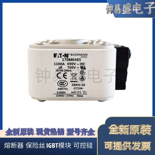 美国伊顿EATON Bussmann熔断器170M6461