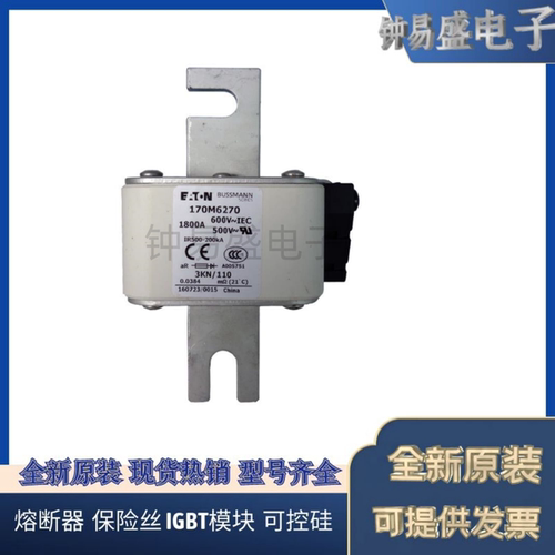 COOPER BUSSMANN熔断器170M6266 690V 1250A