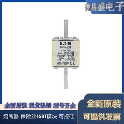 COOPER BUSSMANN熔断器170M3073 690V 630A