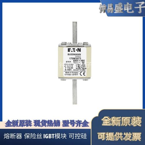 COOPER BUSSMANN熔断器170M3072 690V 550A