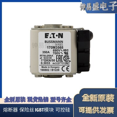 美国伊顿EATON Bussmann熔断器170M3568