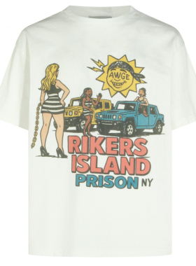 AWGE AIRBRUSH TEE 26SS T恤