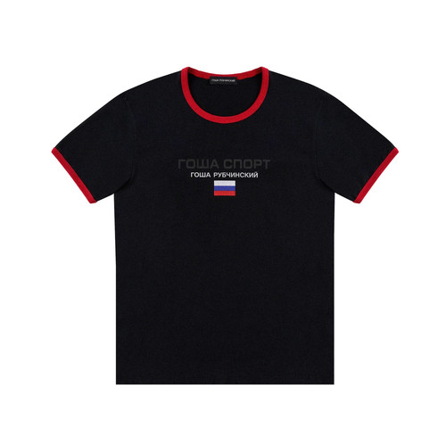 GOSHA RUBCHINSKIY 27SS SLIM FIT T-SHIRT T恤