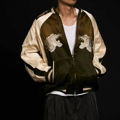 doublet 25AW DISTORTED CUTTING SOUVENIOR JACKET 横须贺夹克