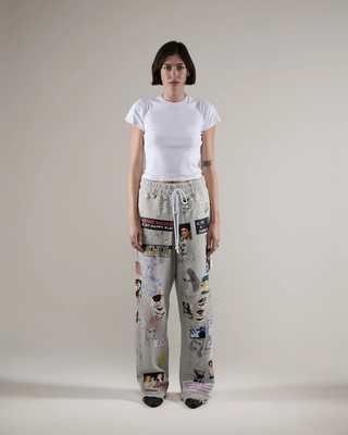 palyhollywood MOVIE MADNESS SWEATPANT 运动裤