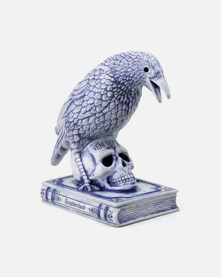 NEIGHBORHOOD CROW INCENSE AW24乌鸦骷髅陶瓷项座香炉