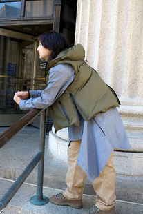 Engineered Garments x Nanga 联名拉链羽绒马甲