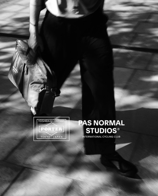 PAS NORMAL STUDIOS x PORTER 联名限定自行车骑行挎包