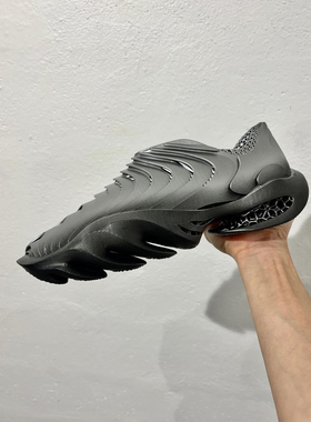 aliveform STRATUM FANG 3D打印纹理低帮鞋