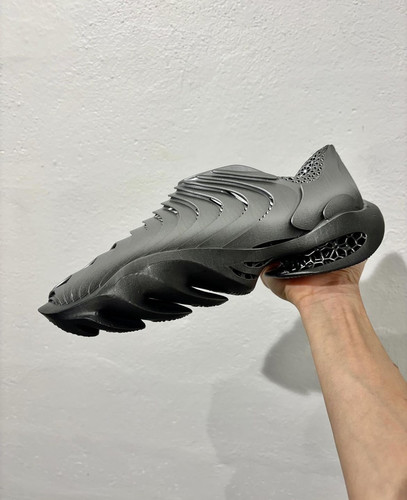 aliveform STRATUM FANG 3D打印纹理低帮鞋