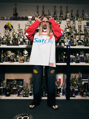 SATOSHI NAKAMOTO BANK OF SATOSHI JERSEY长袖球衣